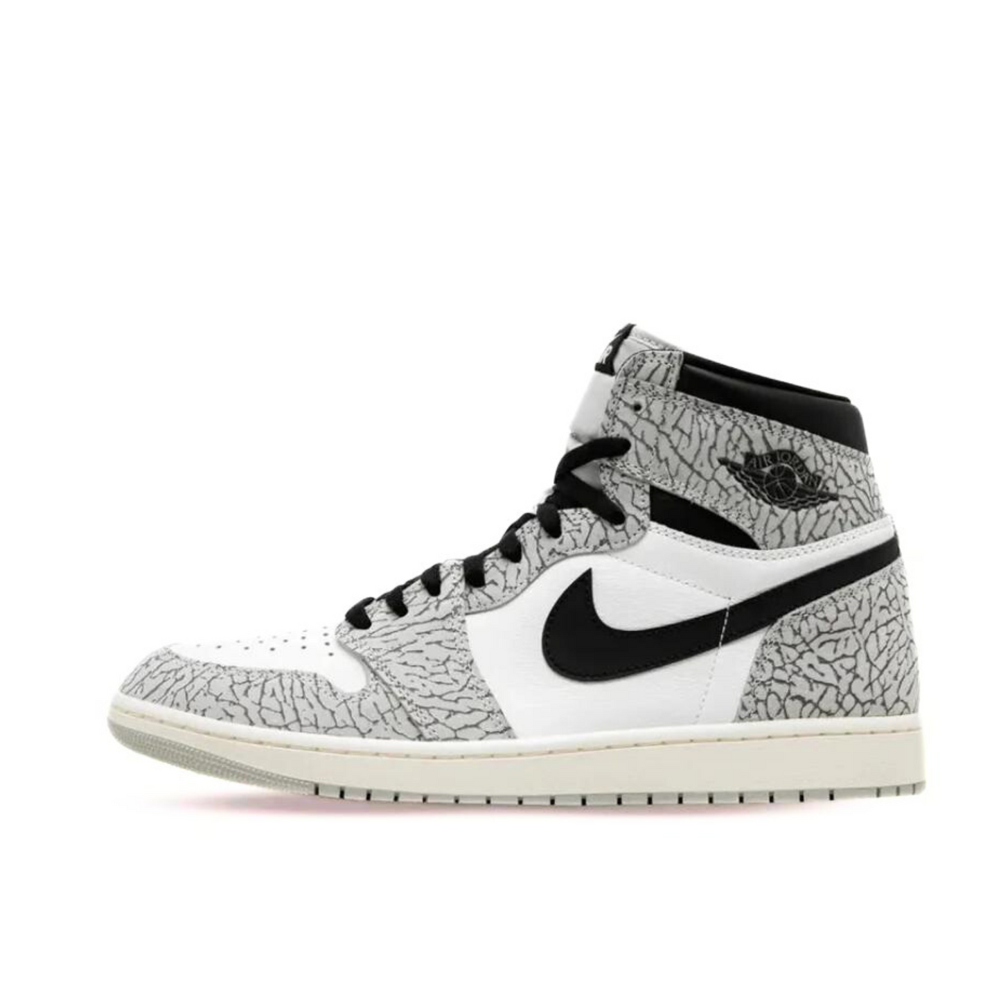 Jordan 1 Retro High OG White Cement