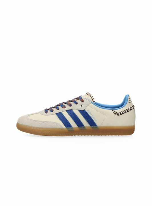 Adidas Samba  Nylon Wales Bonner Wonder Clay Royal