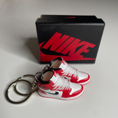 Portachiavi Mini Sneaker Jordan 1 High ‘Lost & Found’