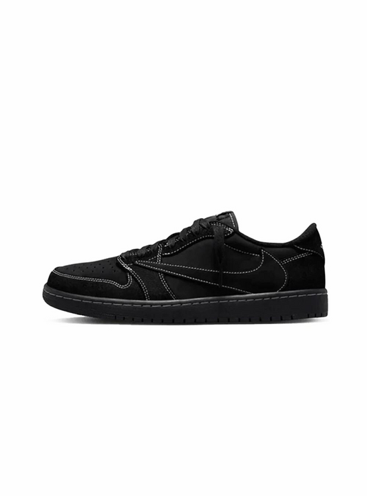 Jordan 1 Low Travis Scott Black Phantom