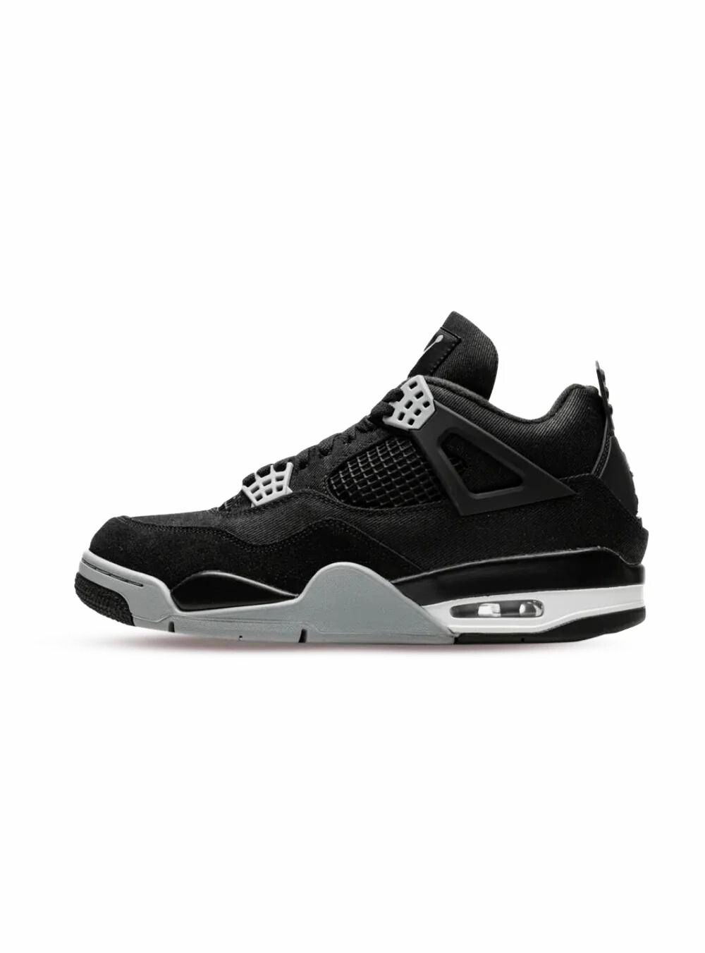 Jordan 4 Retro SE Black Canvas