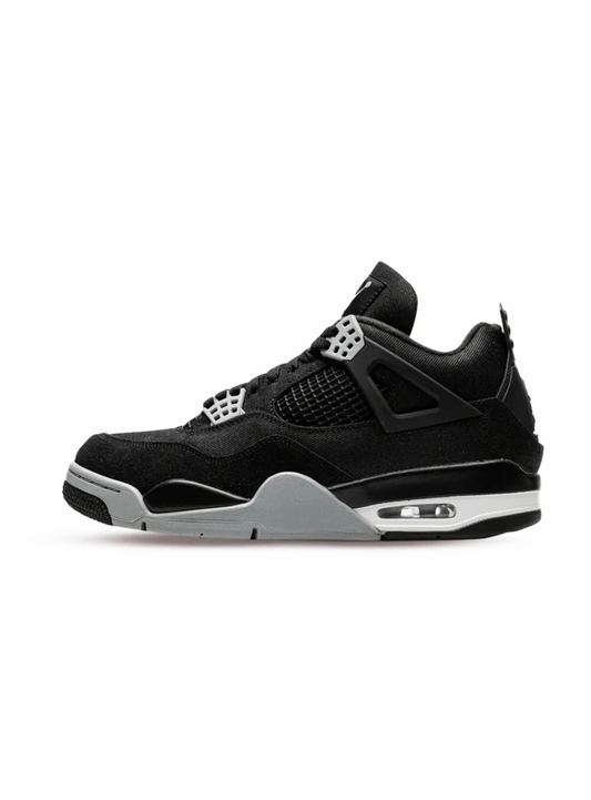 Jordan 4 Retro SE Black Canvas