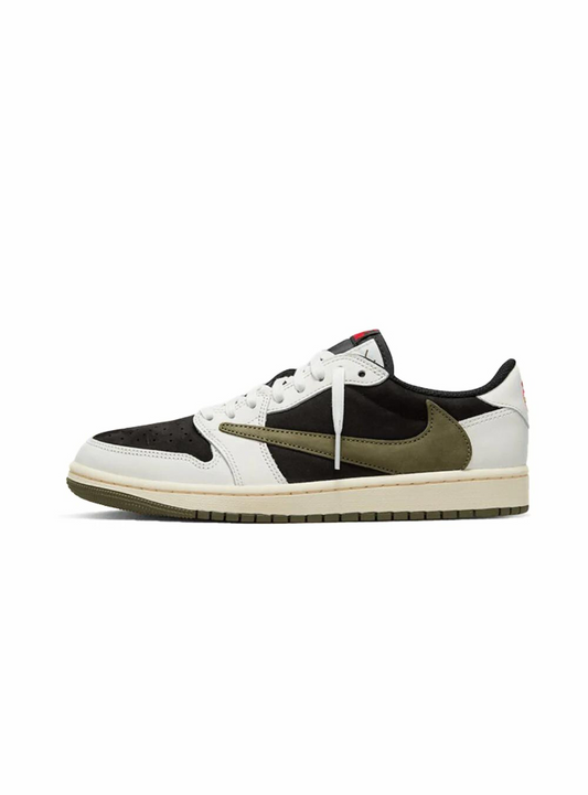 Jordan 1 Low Travis Scott Olive