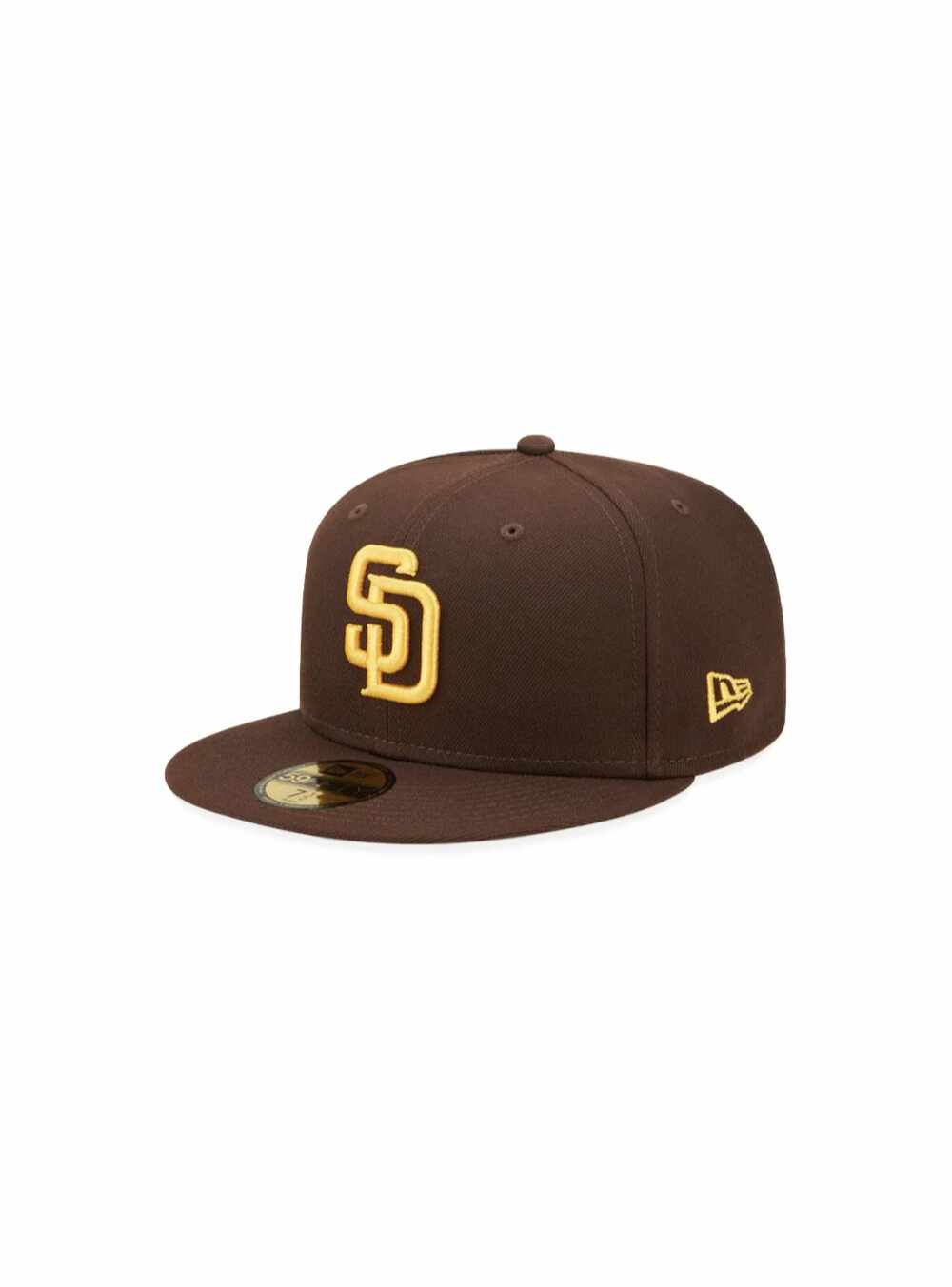 New Era San Diego Padres Authentic On Field Brown 59FIFTY Cap