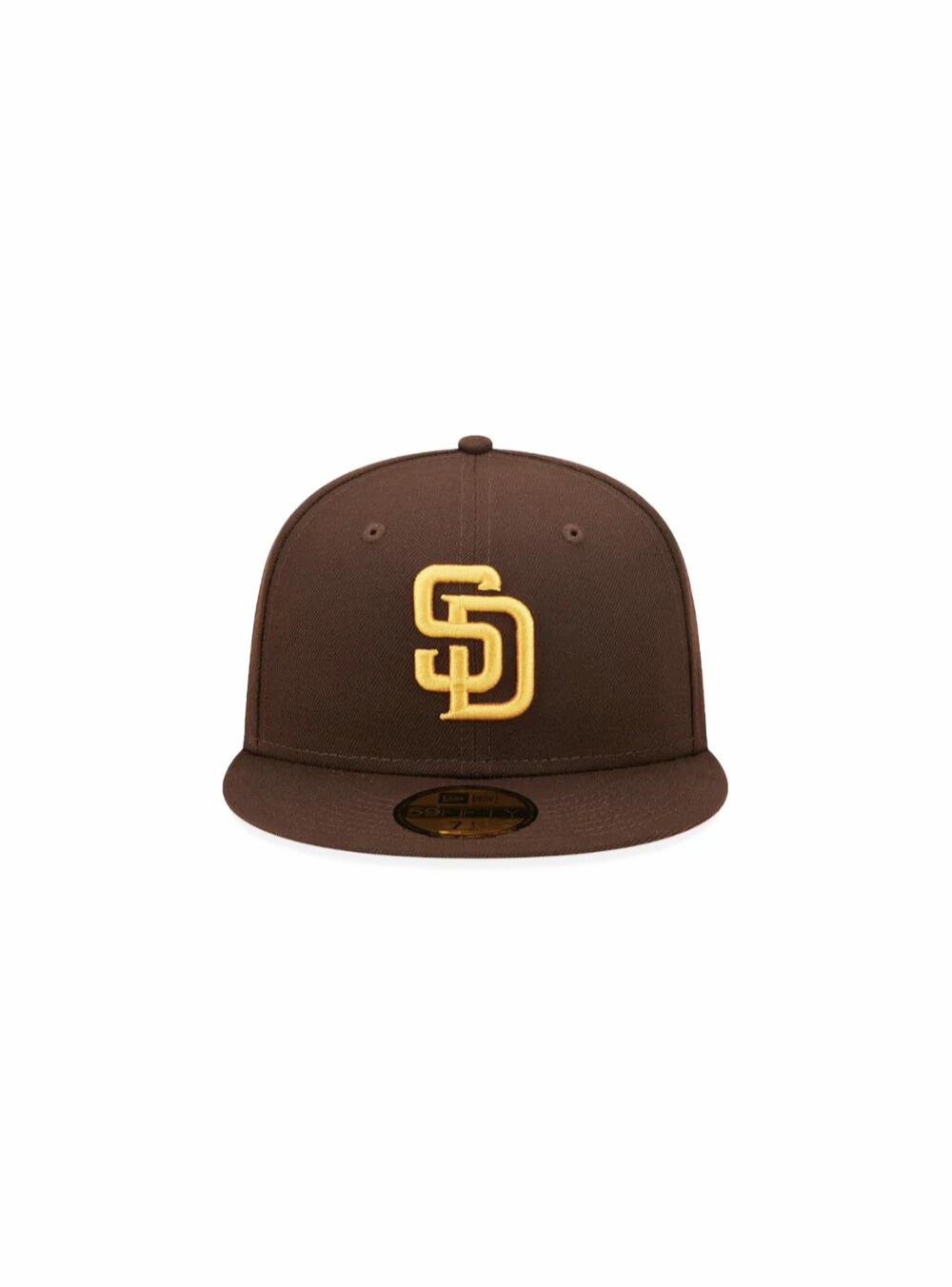 New Era San Diego Padres Authentic On Field Brown 59FIFTY Cap