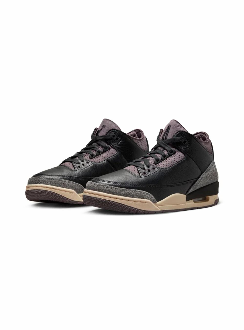 Air Jordan 3 Retro OG SP A Ma Maniére Black Violet Ore