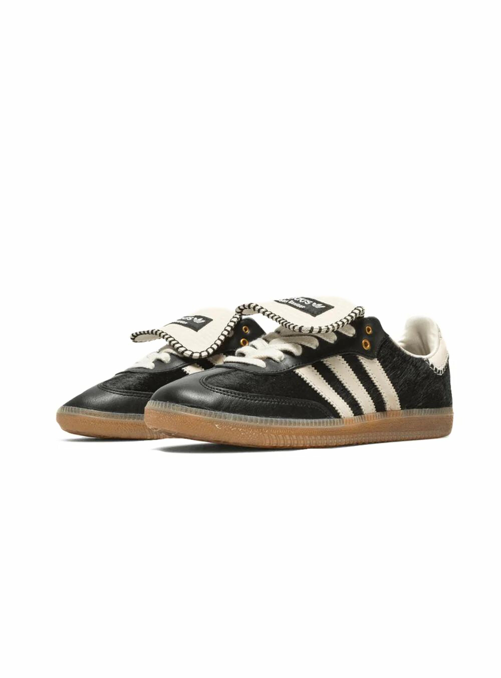 Adidas Samba Pony Tonal Wales Bonner Core Black