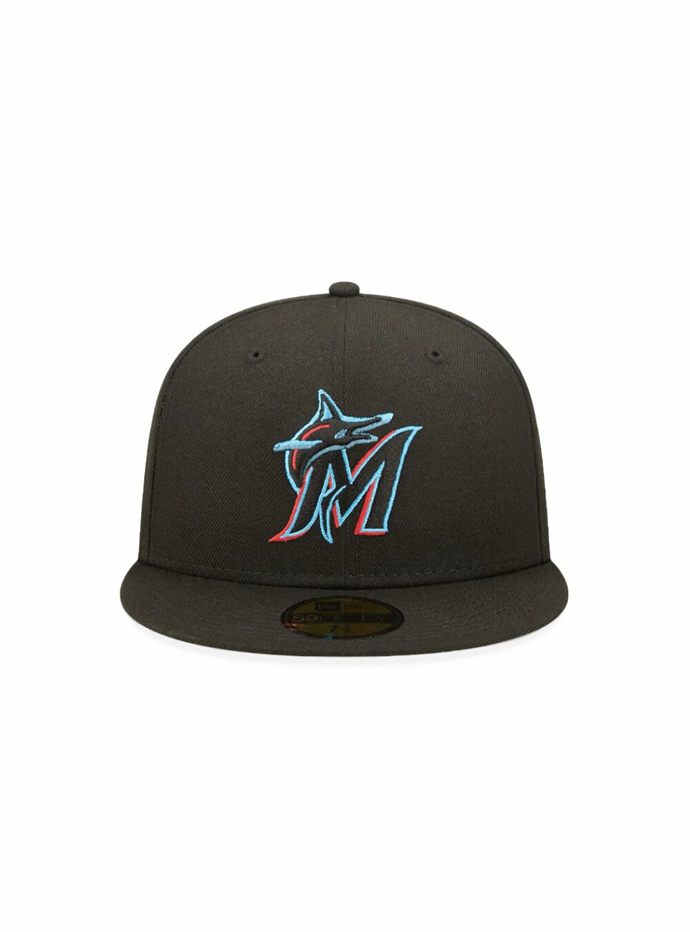 New Era Miami Marlins Authentic On Field Game Black 59FIFTY Fitted Cap