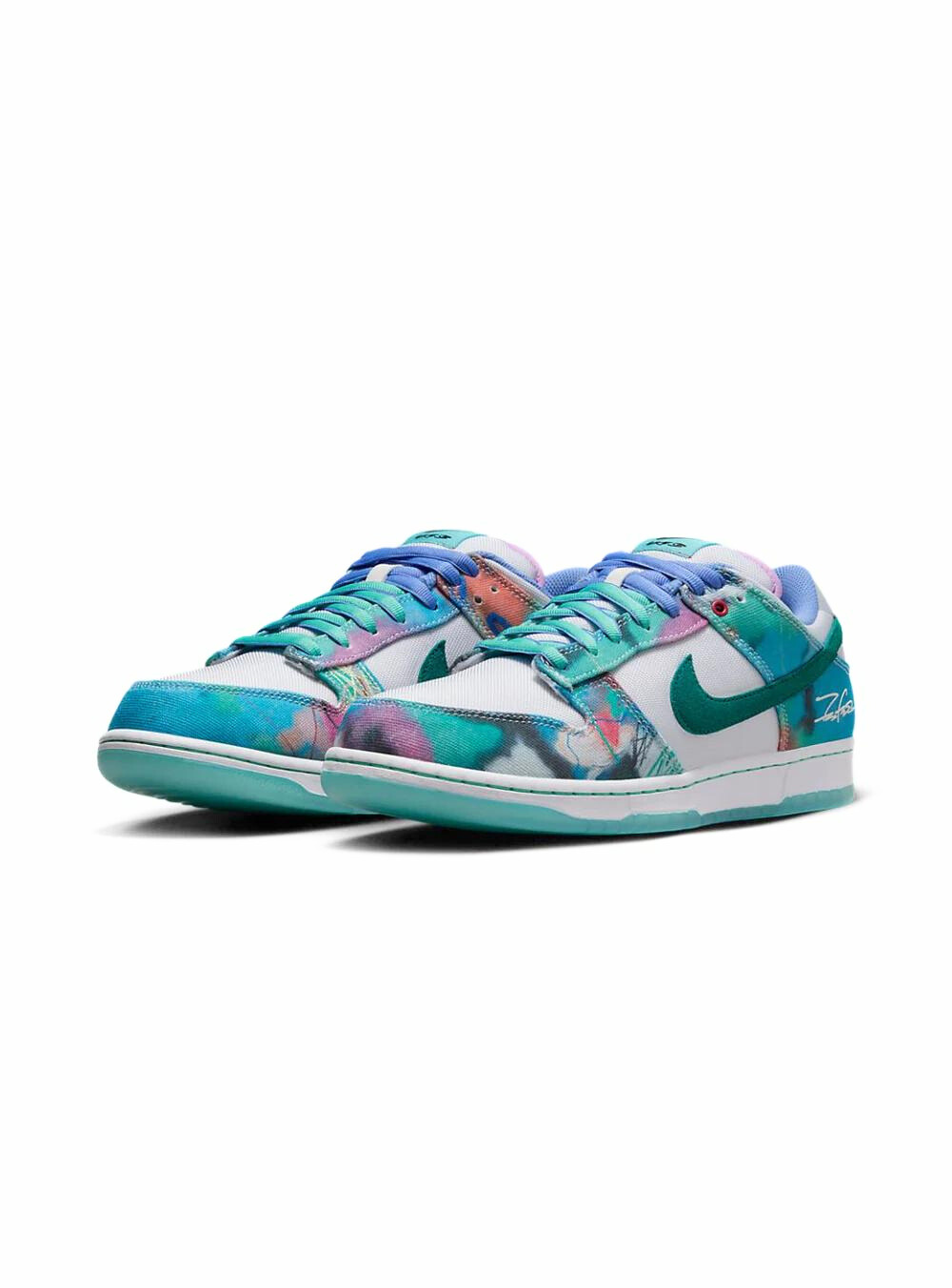 Nike SB Dunk Low Futura Laboratories 'Bleached Aqua'