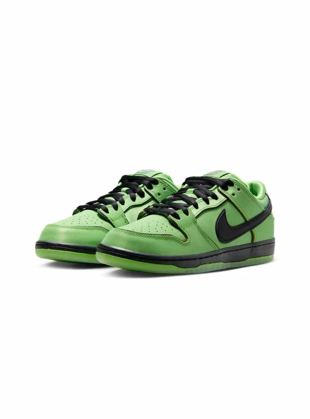 Nike SB Dunk Low The Powerpuff Girls Buttercup