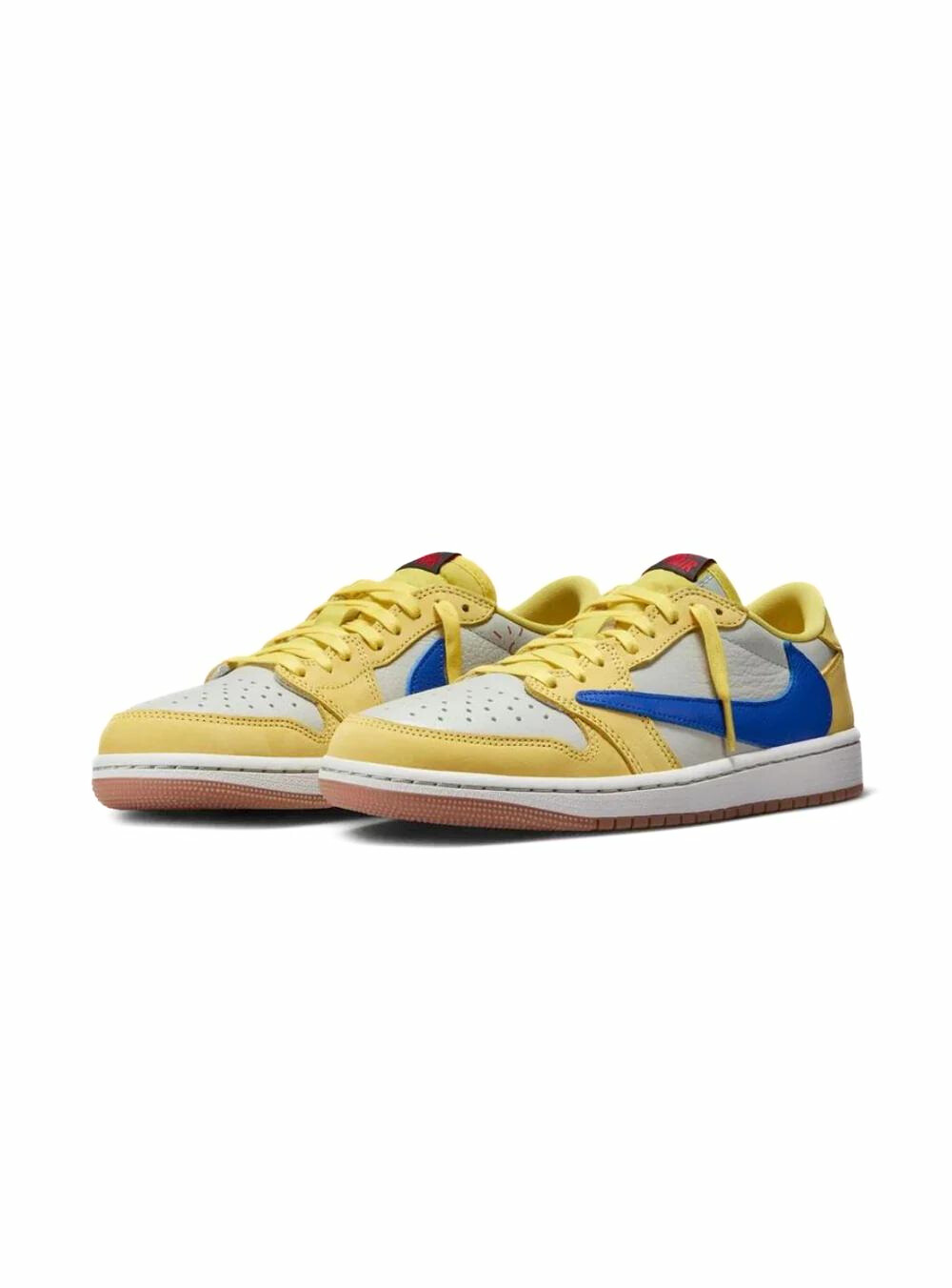 Air Jordan Retro 1 Low OG SP Travis Scott Canary