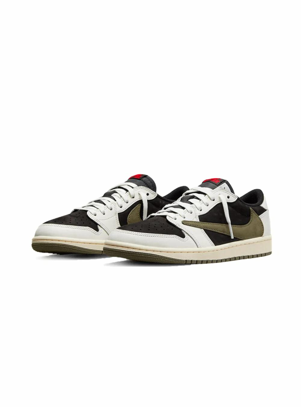 Jordan 1 Low Travis Scott Olive