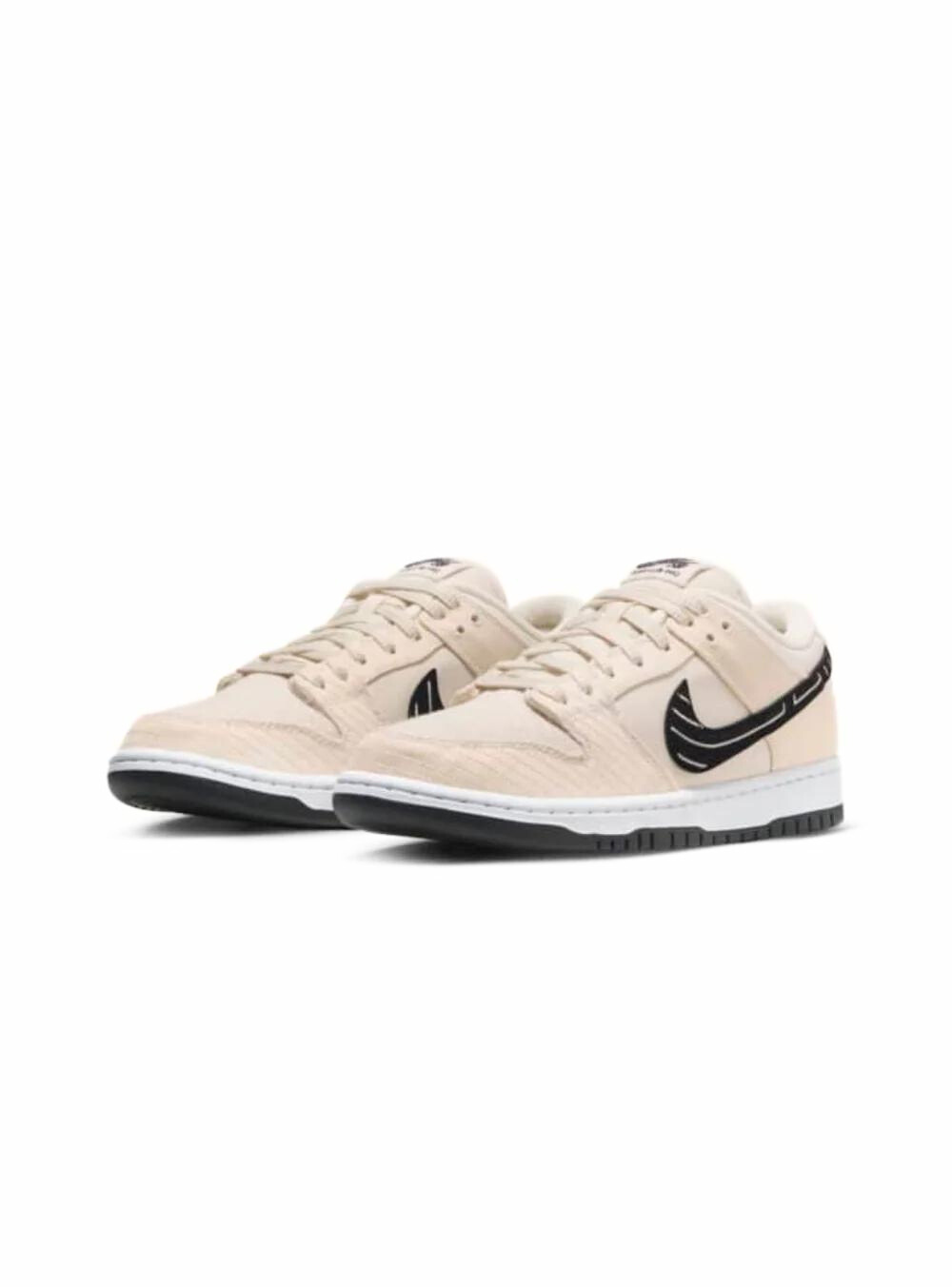 Nike SB Dunk Low Albino & Preto