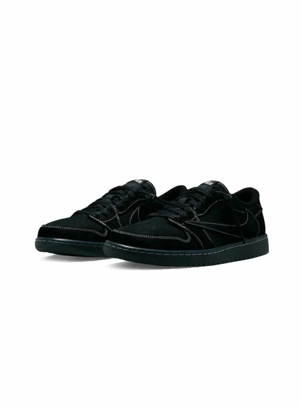 Jordan 1 Low Travis Scott Black Phantom