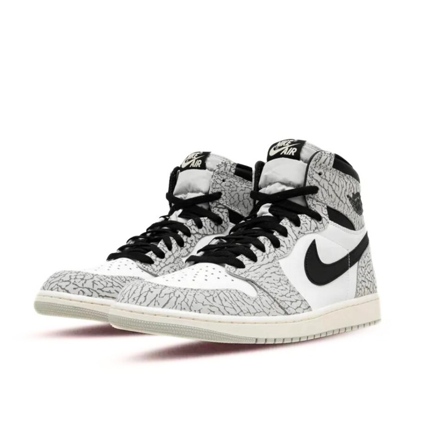 Jordan 1 Retro High OG White Cement