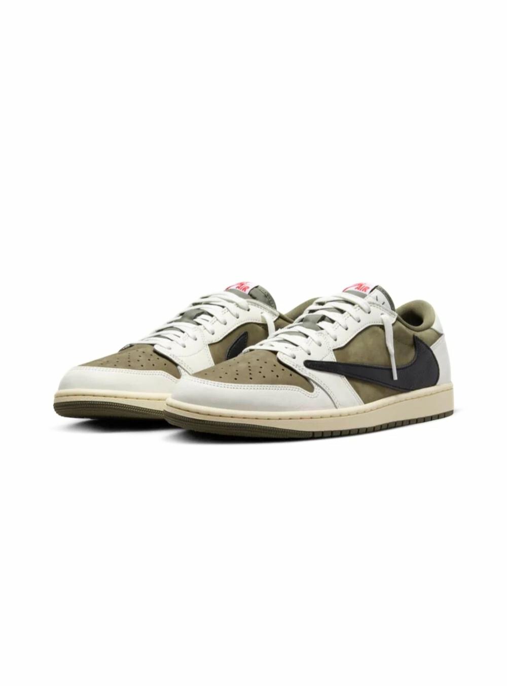 Air Jordan 1 Retro Low OG SP Travis Scott Reverse Olive