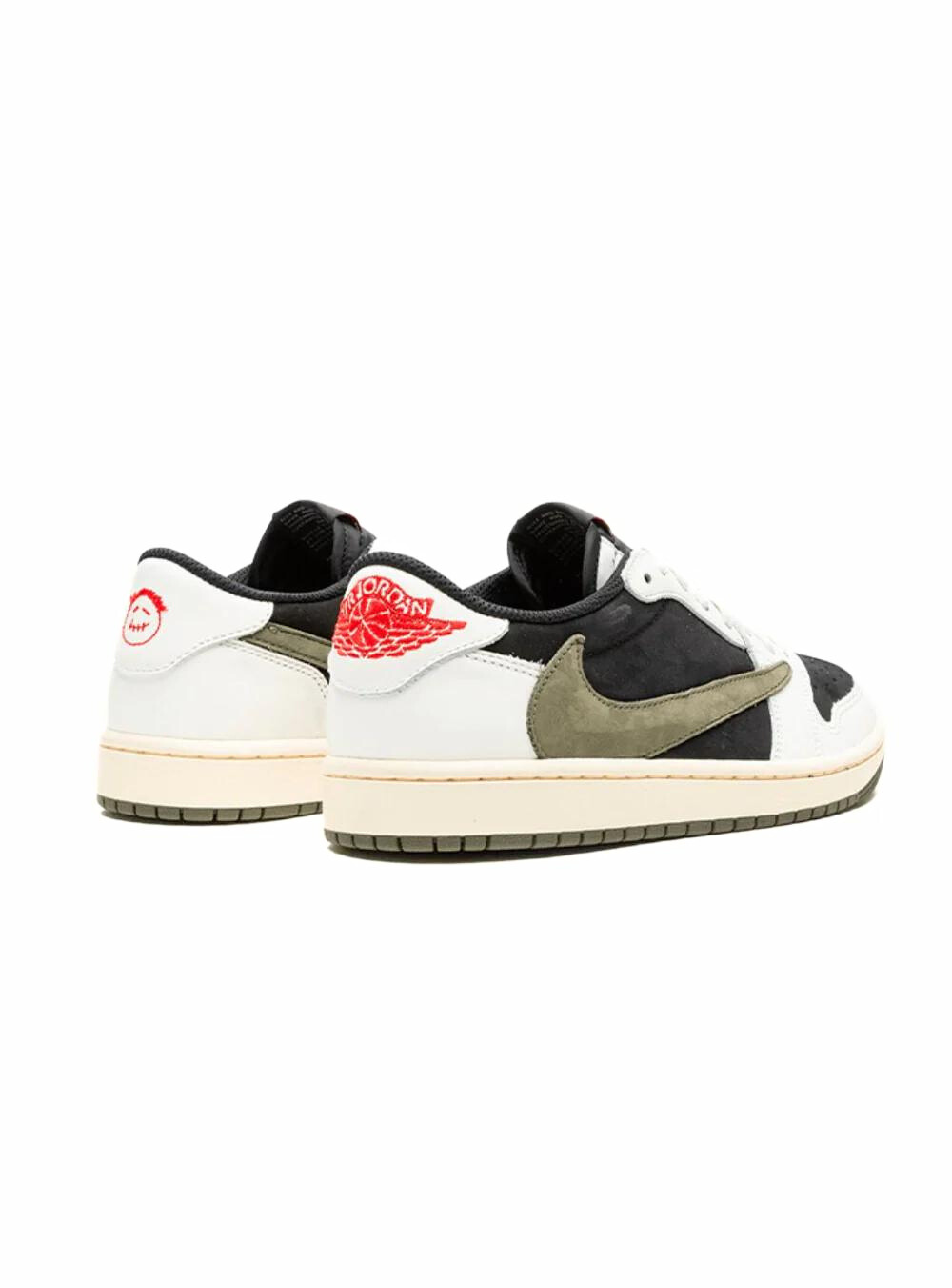 Jordan 1 Low Travis Scott Olive