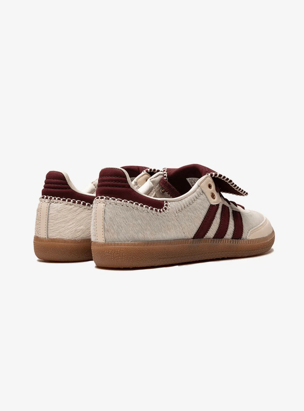 Adidas Samba Nylon Tonal Wales Bonner Cream White