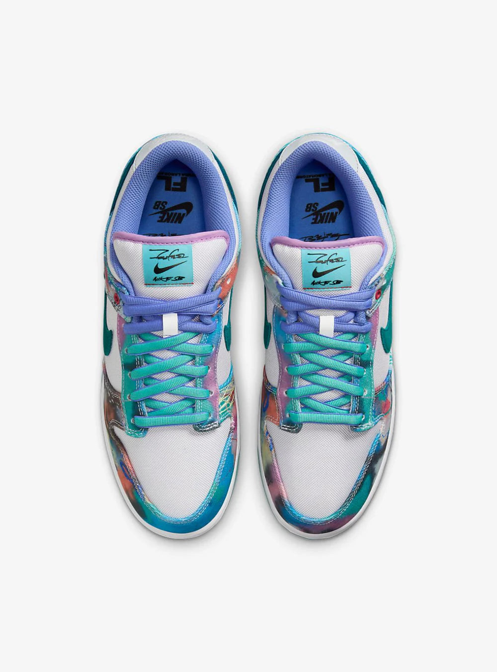 Nike SB Dunk Low Futura Laboratories 'Bleached Aqua'