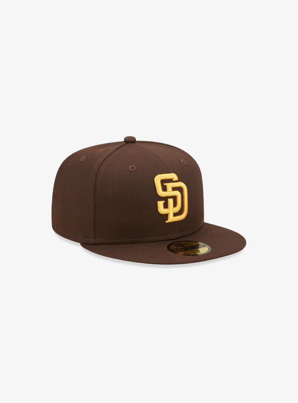 New Era San Diego Padres Authentic On Field Brown 59FIFTY Cap