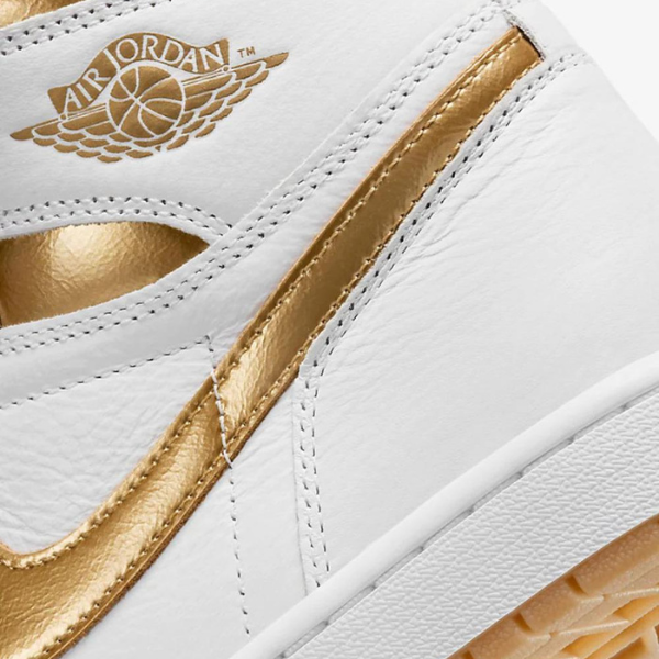 Jordan 1 High Metallic Gold