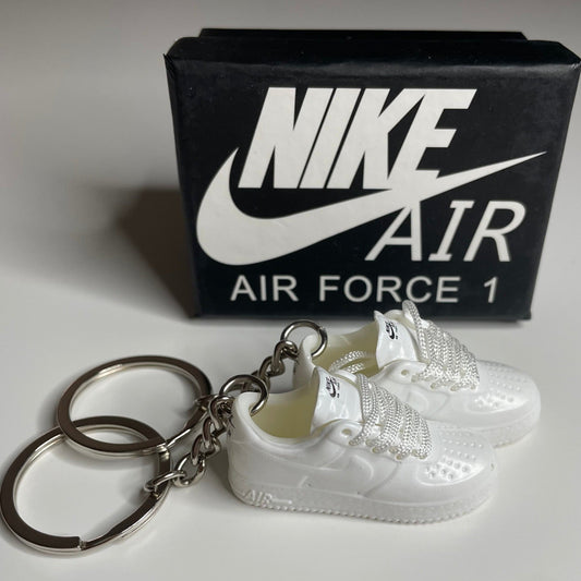 Portachiavi Mini Sneaker Nike Air Force 1