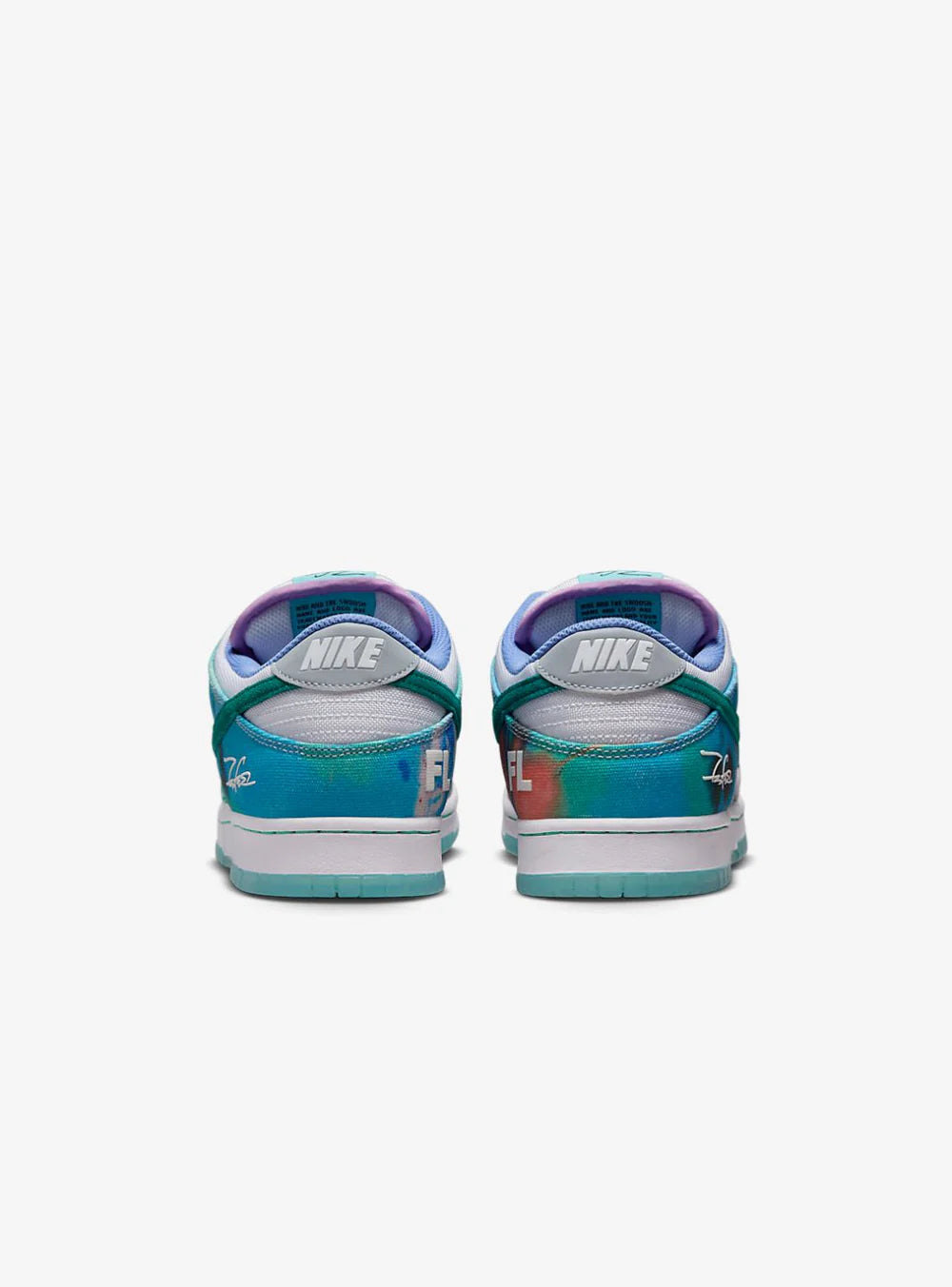 Nike SB Dunk Low Futura Laboratories 'Bleached Aqua'