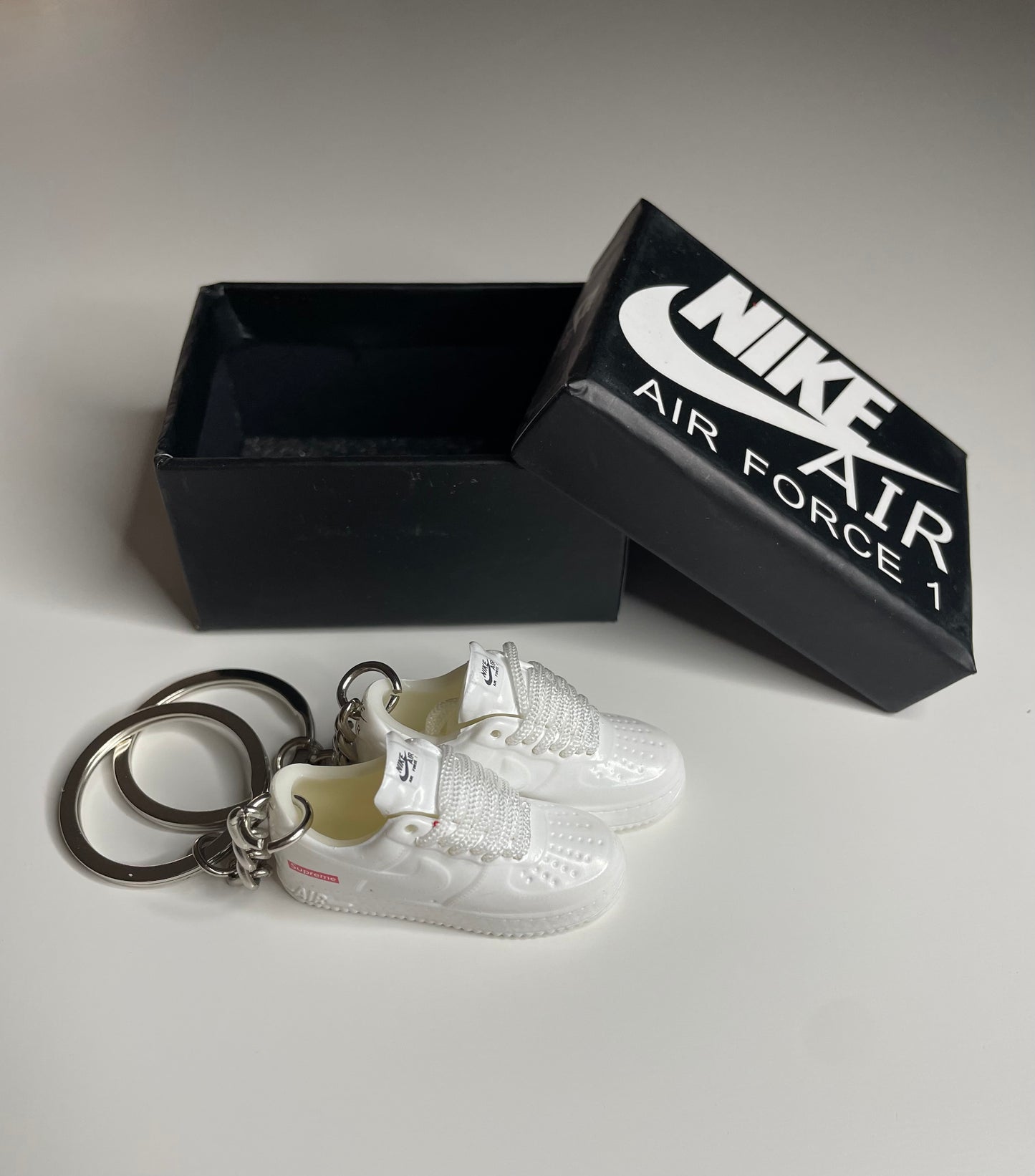 Portachiavi Mini Sneaker Nike Air Force 1 x Supreme