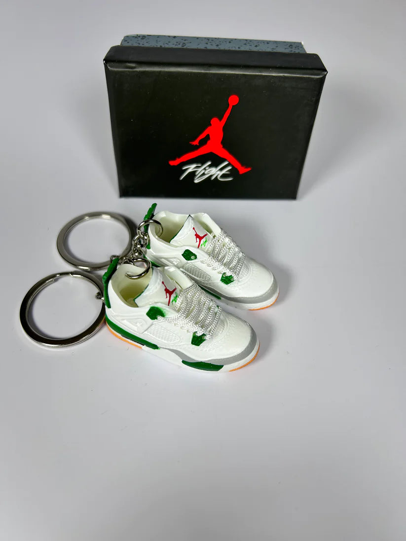 Portachiavi Jordan 4 Pine Green - IN ARRIVO