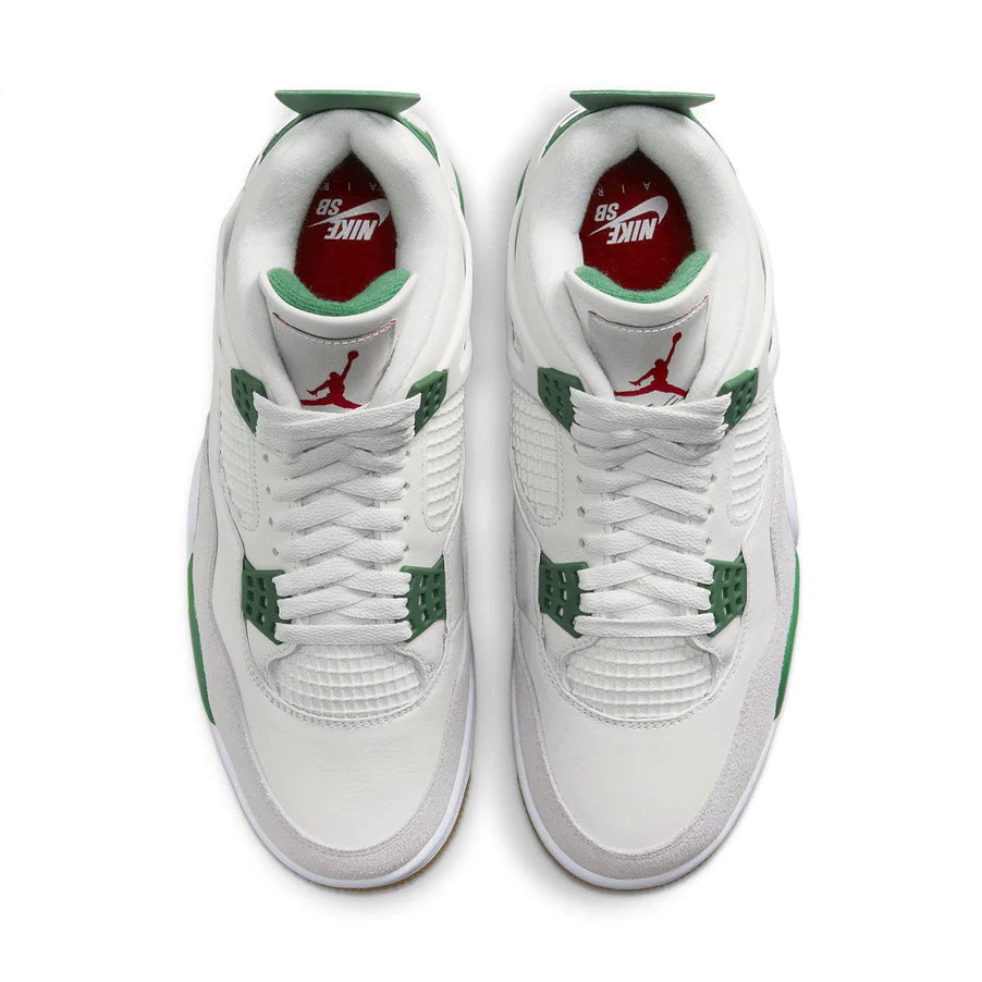 Jordan 4 Retro SB Pine Green