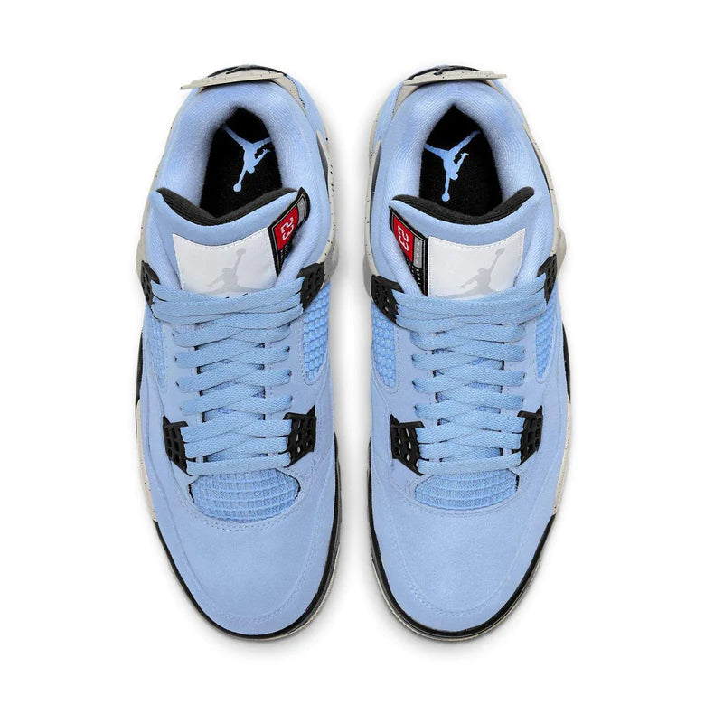 Jordan 4 University Blue (UNC)