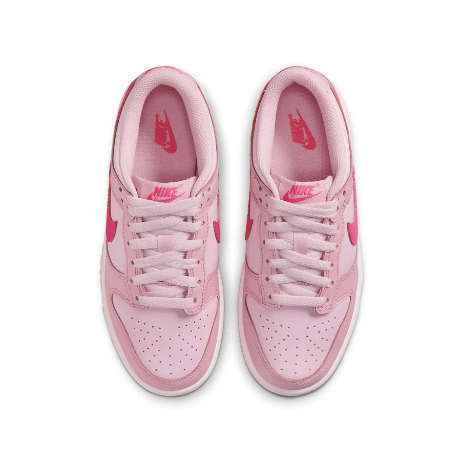 Nike Dunk Low Triple Pink (GS)