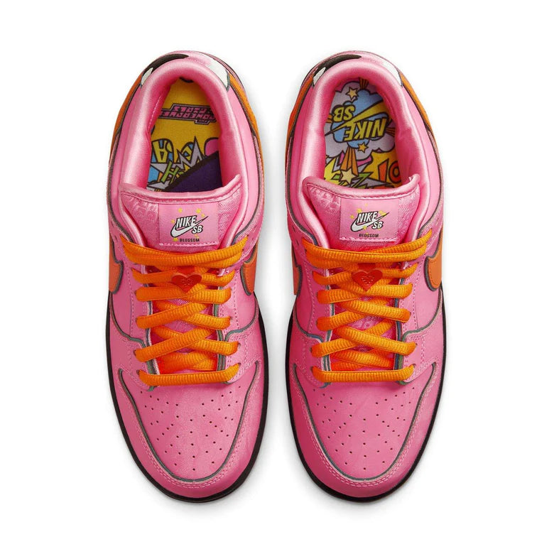 Nike SB Dunk Low The Powerpuff Girls Blossom