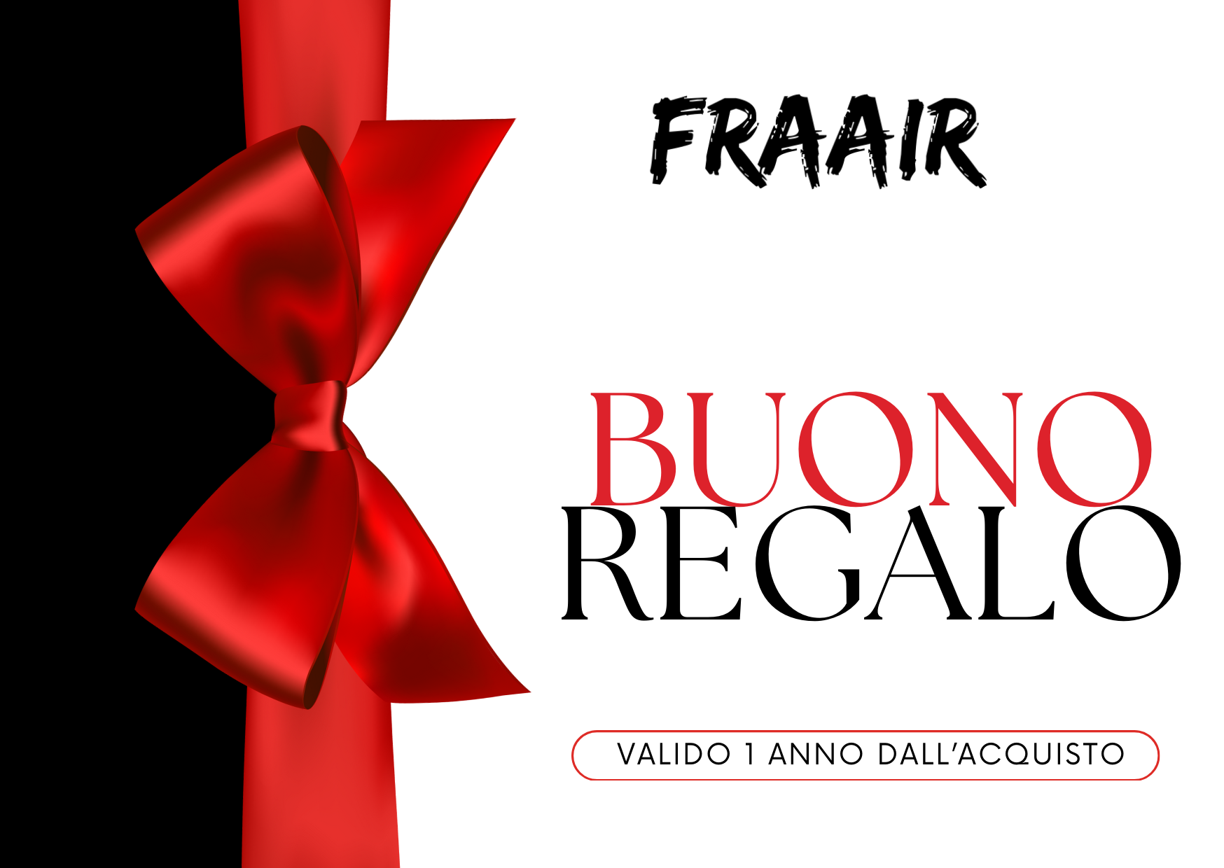 Buono Regalo FraAir