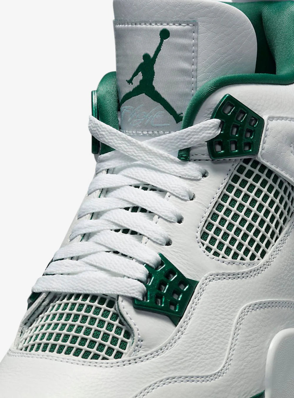 Air Jordan 4 Retro Oxidized Green