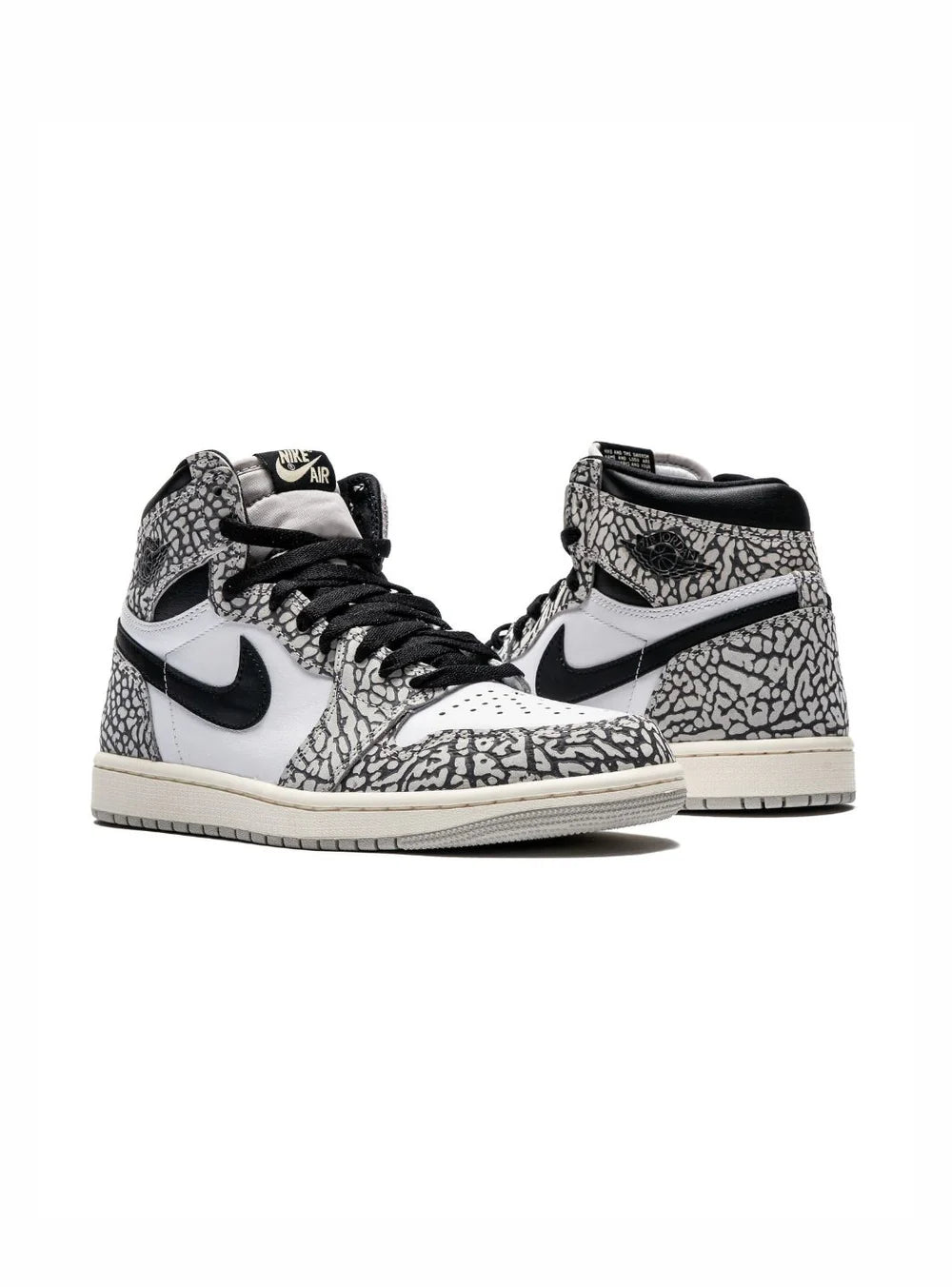 Jordan 1 Retro High OG White Cement